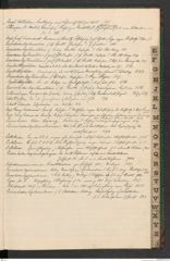 k.k. naturhistorisches Hofmuseum, Index Intendanzakten 1910, Seite 17